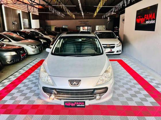 PEUGEOT 307 1.6 PRESENCE 16V FLEX 4P MANUAL PEUGEOT 307 1.6 PRESENCE 16V FLEX 4P MANUAL
